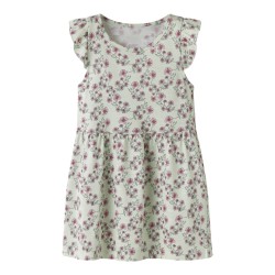 NAME IT Mini Hailedo kjole - Pale Aqua