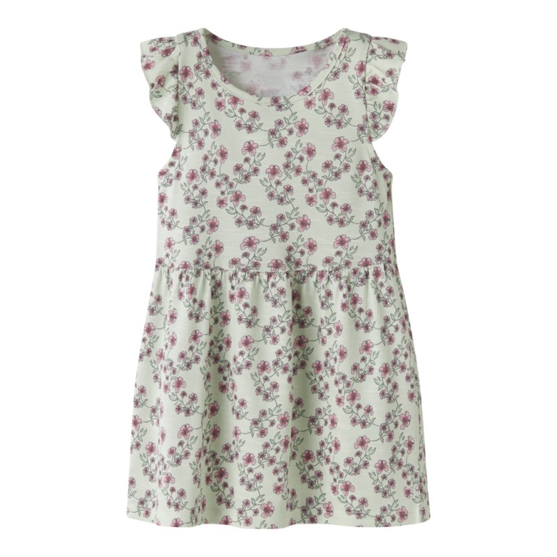 NAME IT Mini Hailedo kjole - Pale Aqua
