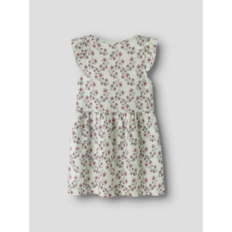 NAME IT Mini Hailedo kjole - Pale Aqua