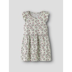 NAME IT Mini Hailedo kjole - Pale Aqua