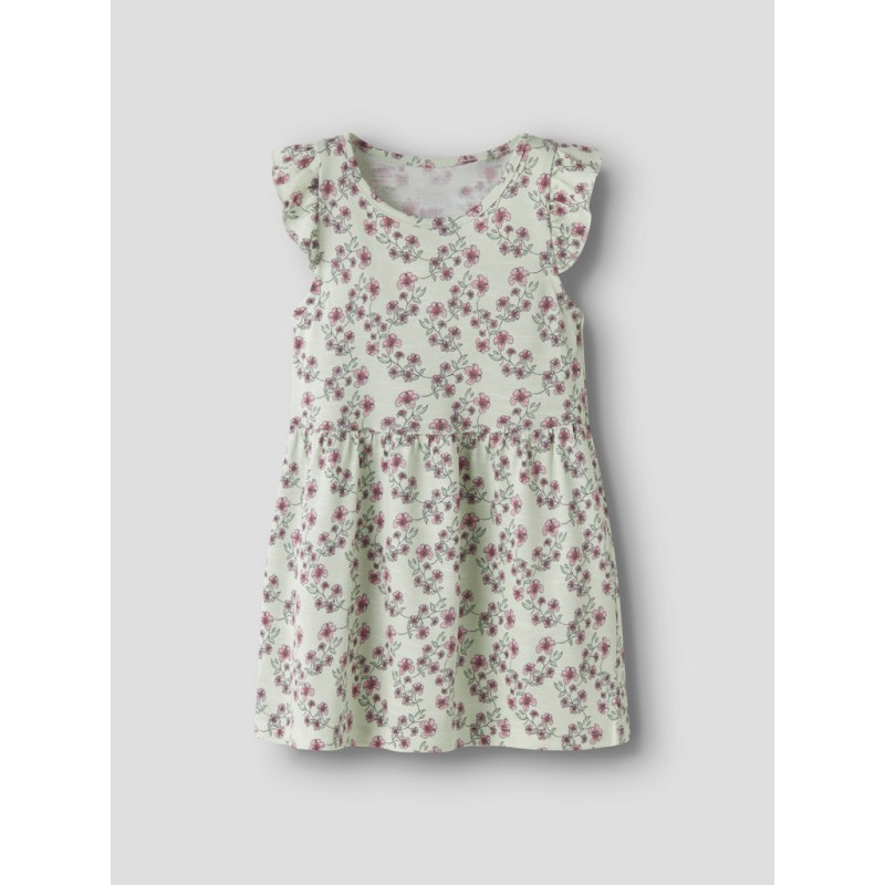 NAME IT Mini Hailedo kjole - Pale Aqua
