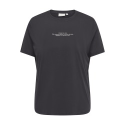ONLY CARMAKOMA Roxy kortærmet T-shirt - Phantom