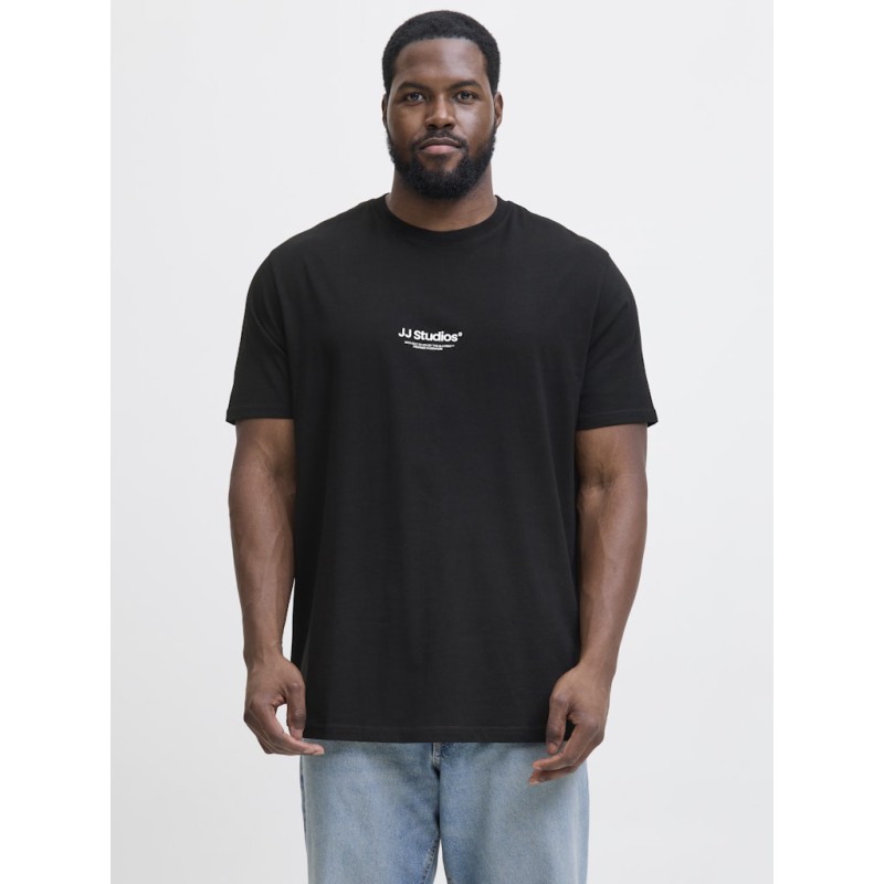 JACK & JONES PLUS Soho T-shirt - Sort