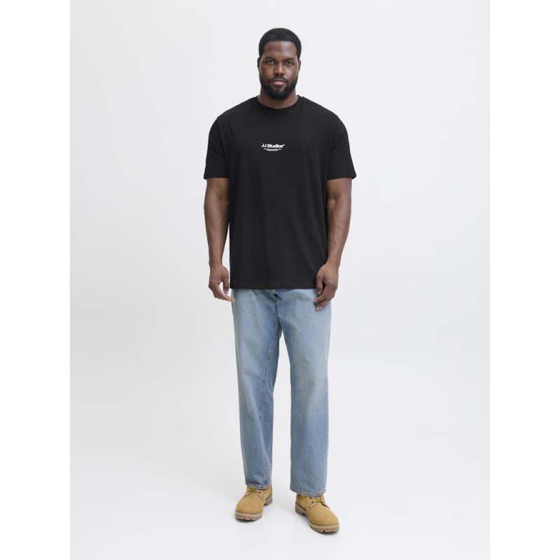 JACK & JONES PLUS Soho T-shirt - Sort