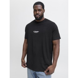 JACK & JONES PLUS Soho T-shirt - Sort