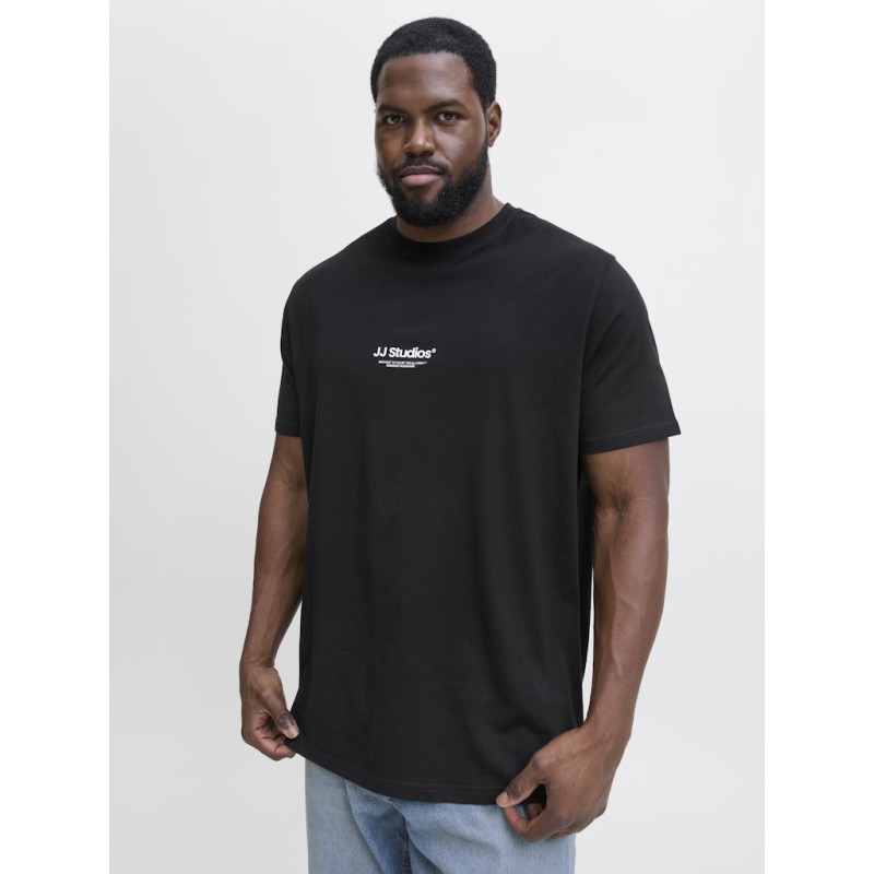 JACK & JONES PLUS Soho T-shirt - Sort