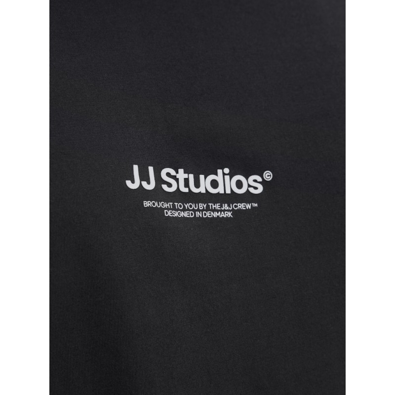 JACK & JONES PLUS Soho T-shirt - Sort