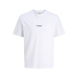 JACK & JONES PLUS Soho T-shirt - Hvid