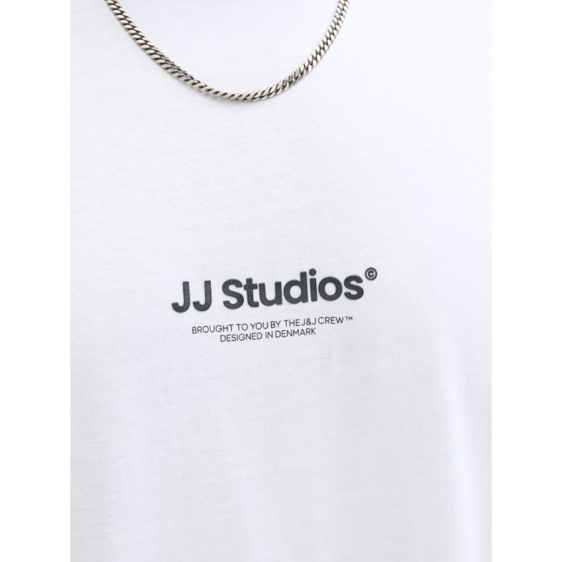 JACK & JONES PLUS Soho T-shirt - Hvid