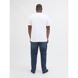 JACK & JONES PLUS Soho T-shirt - Hvid