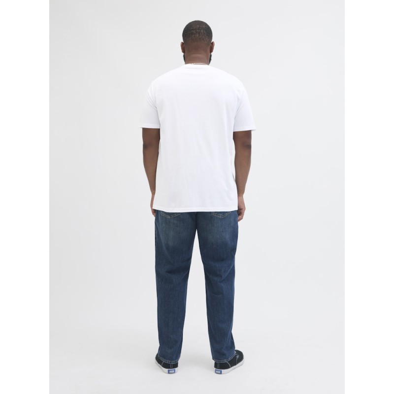 JACK & JONES PLUS Soho T-shirt - Hvid