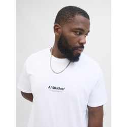 JACK & JONES PLUS Soho T-shirt - Hvid