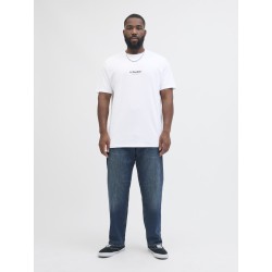 JACK & JONES PLUS Soho T-shirt - Hvid