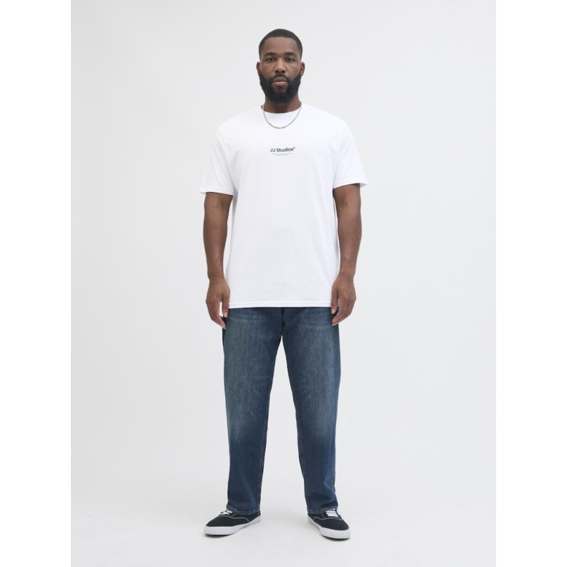 JACK & JONES PLUS Soho T-shirt - Hvid