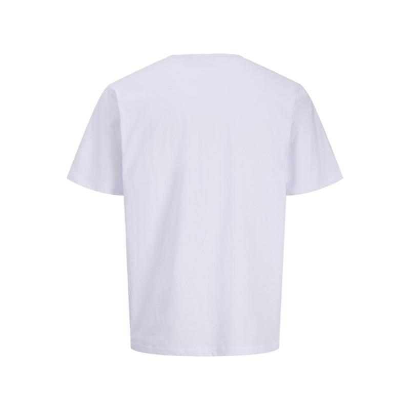JACK & JONES PLUS Soho T-shirt - Hvid