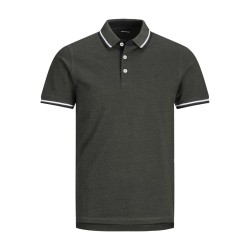 JACK & JONES PLUS Paulos Polo - Forest Night