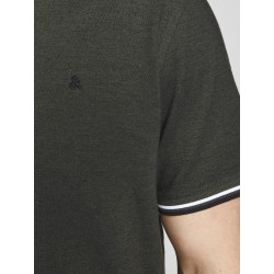 JACK & JONES PLUS Paulos Polo - Forest Night