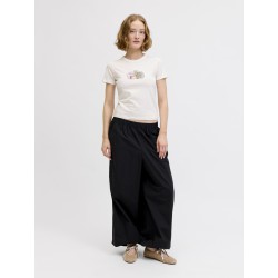 JJXX Gigi kortærmet T-shirt - Cloud Dancer