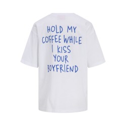 JJXX Millow loose kortærmet T-shirt - Bright White