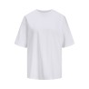 JJXX Millow loose kortærmet T-shirt - Bright White