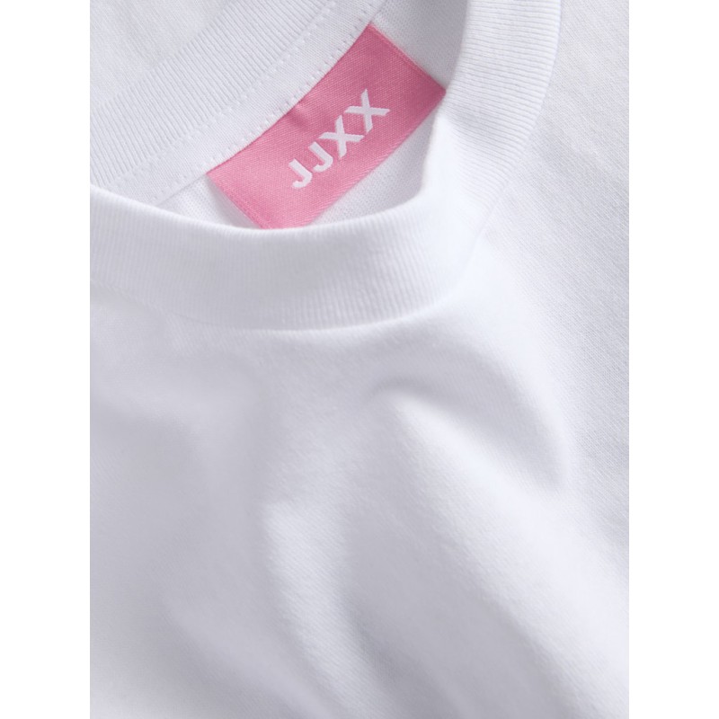 JJXX Millow loose kortærmet T-shirt - Bright White