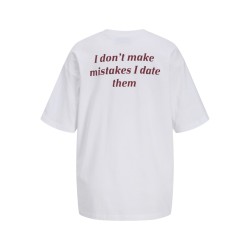 JJXX Millow loose kortærmet T-shirt - Bright White