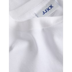 JJXX Millow loose kortærmet T-shirt - Bright White