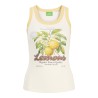 JJXX Hilda Print Tanktop - Vanilla Ice / Lemon