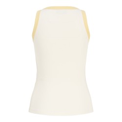 JJXX Hilda Print Tanktop - Vanilla Ice / Lemon
