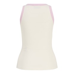 JJXX Hilda Print Tanktop - Vanilla Ice / Full Flavoured