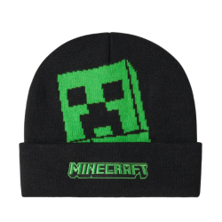 NAME IT Kids Jensby Minecraft strikhue - Sort