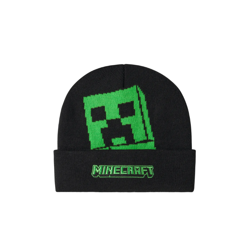 NAME IT Kids Jensby Minecraft strikhue - Sort