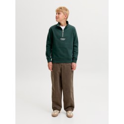 JACK & JONES JUNIOR Soho Sweatshirt - Scarab