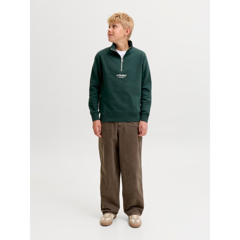 JACK & JONES JUNIOR Soho Sweatshirt - Scarab