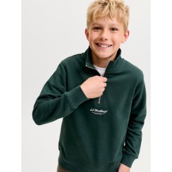JACK & JONES JUNIOR Soho Sweatshirt - Scarab