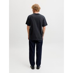 JACK & JONES Organic relaxed kortærmet T-shirt - Sort