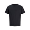 JACK & JONES Organic relaxed kortærmet T-shirt - Sort