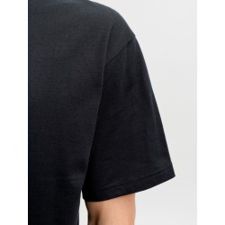 JACK & JONES Organic relaxed kortærmet T-shirt - Sort