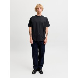 JACK & JONES Organic relaxed kortærmet T-shirt - Sort