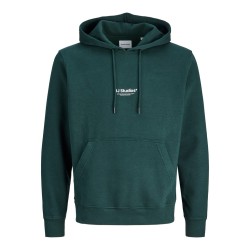 JACK & JONES PLUS Soho Hoodie - Scarab