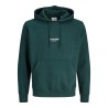 JACK & JONES PLUS Soho Hoodie - Scarab