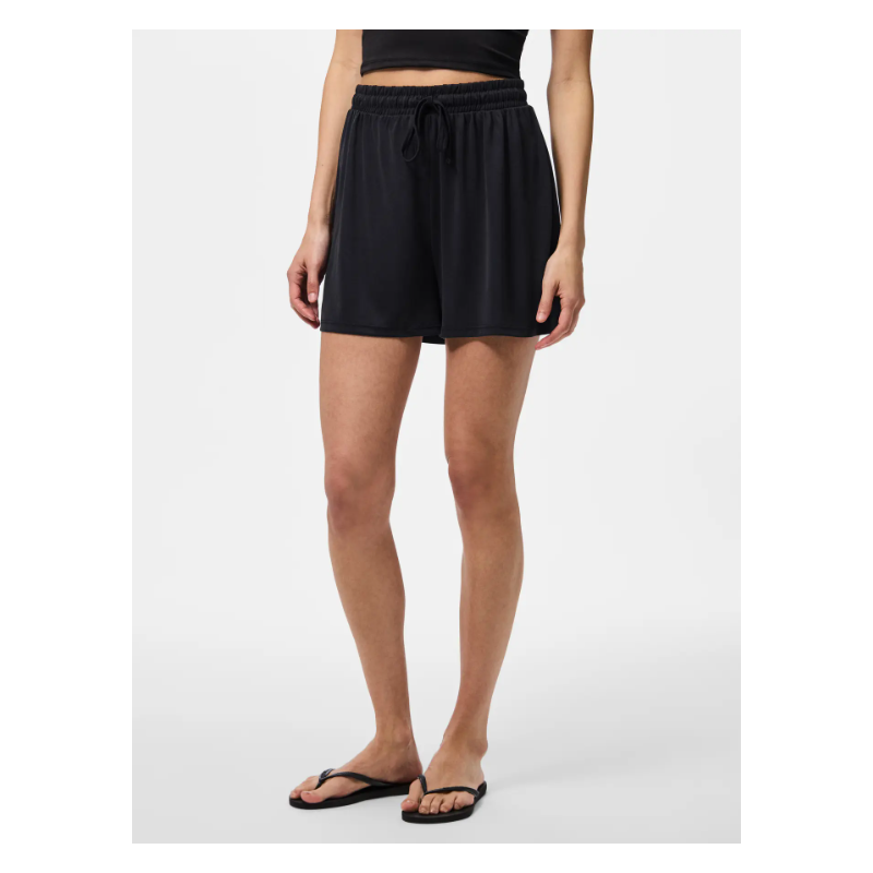 PIECES Anora HW shorts - Sort