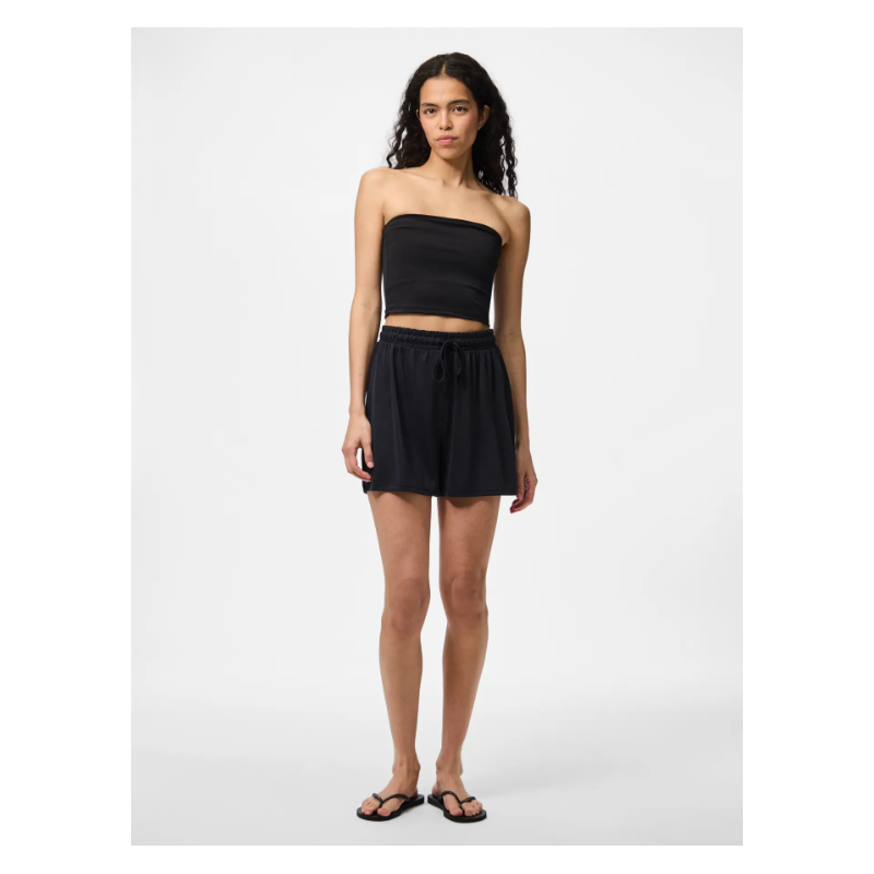 PIECES Anora HW shorts - Sort