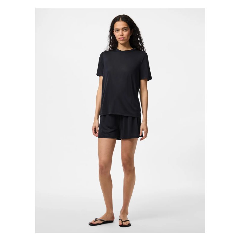 PIECES Anora HW shorts - Sort