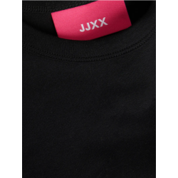 JJXX Kids Teen Straight kortærmet T-shirt - Sort