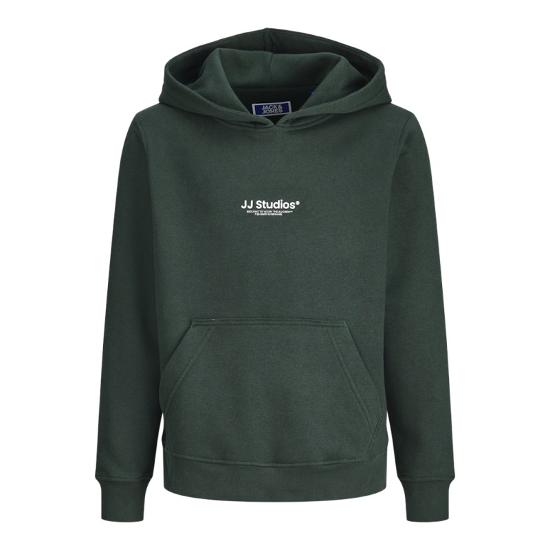 JACK & JONES Junior Soho Hoodie - Scarab