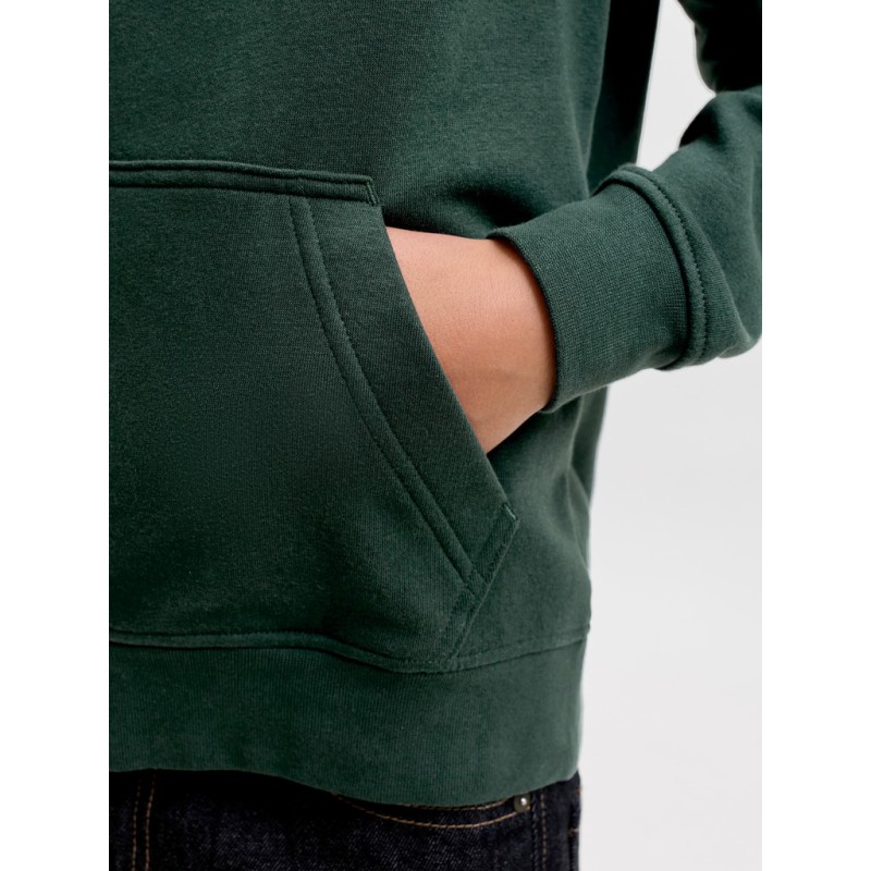 JACK & JONES Junior Soho Hoodie - Scarab