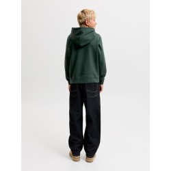 JACK & JONES Junior Soho Hoodie - Scarab