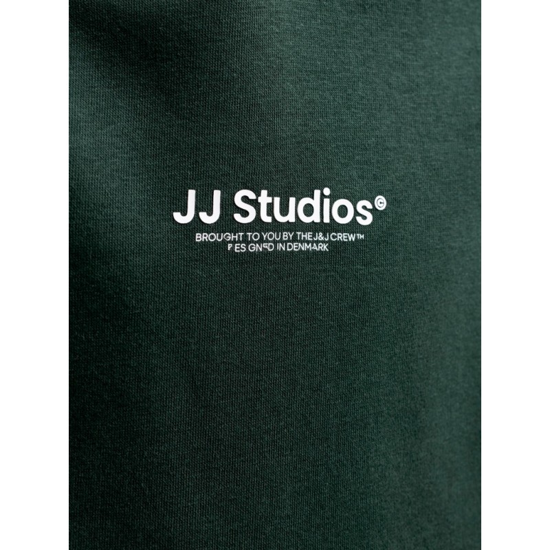 JACK & JONES Junior Soho Hoodie - Scarab