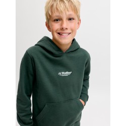 JACK & JONES Junior Soho Hoodie - Scarab